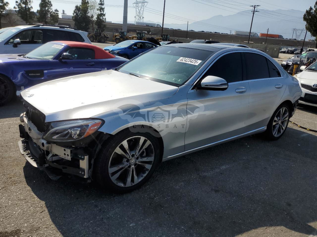 Mercedes-Benz C 300 2.0L  4 2016