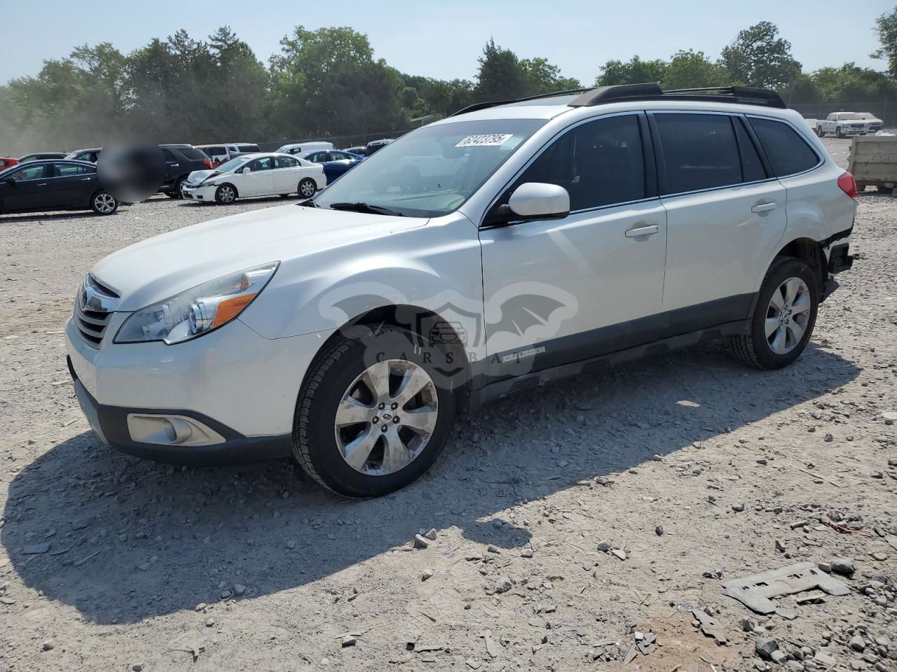 Subaru Outback 2.5I LIMITED 2.5L  4 2012