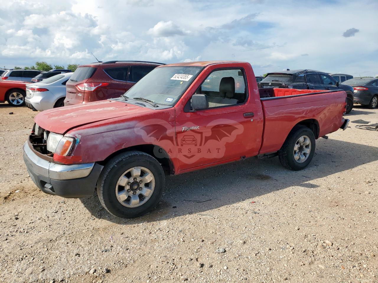 Nissan Frontier XE 2.4L  4 1998