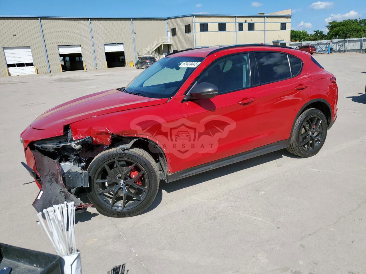 Alfa Romeo Stelvio 2.0L  4 2019