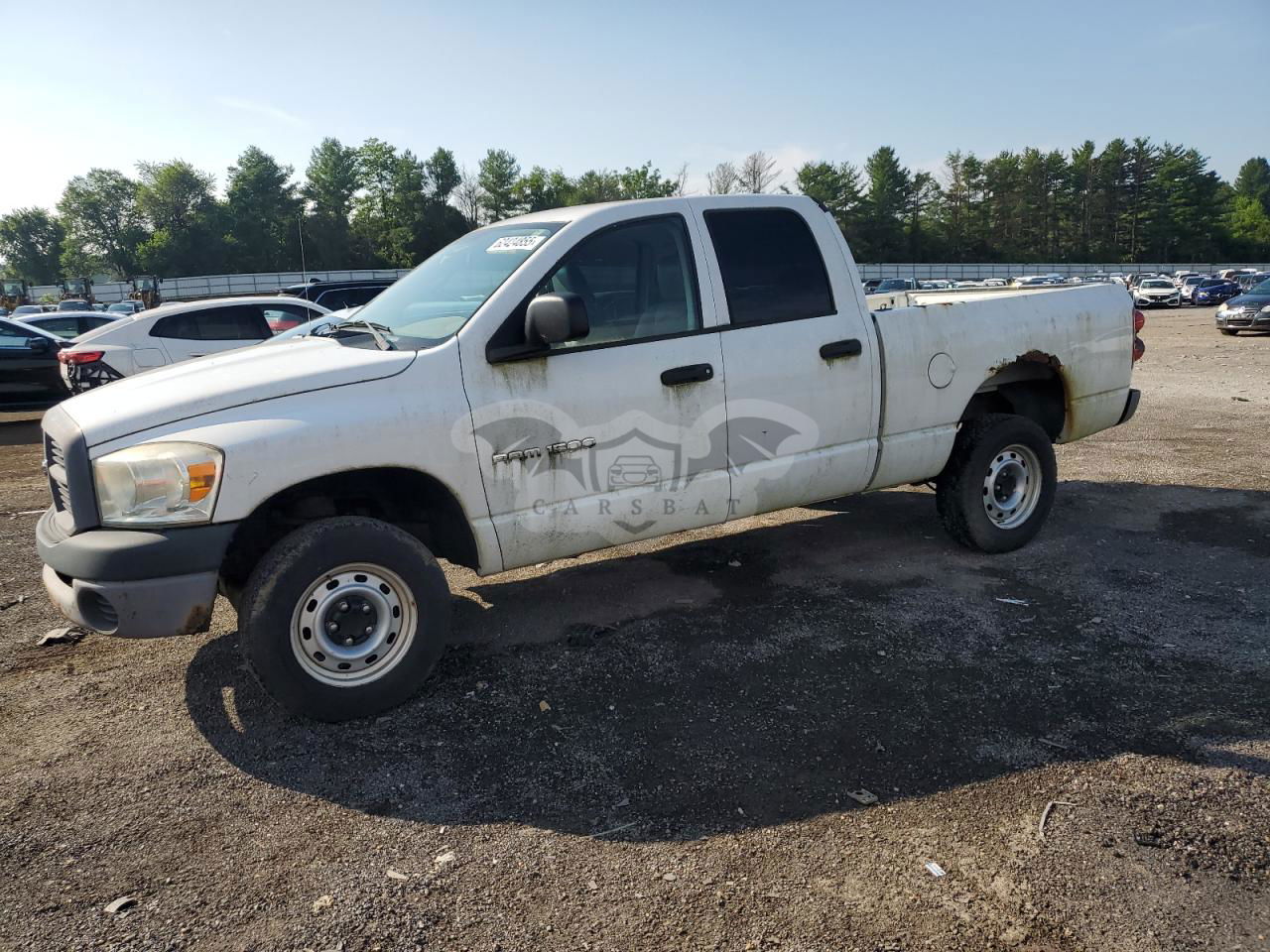 Dodge RAM ST 4.7L  8 2007