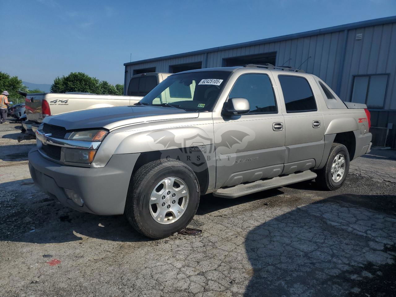 Chevrolet Avalanche C1500 5.3L  8 2002