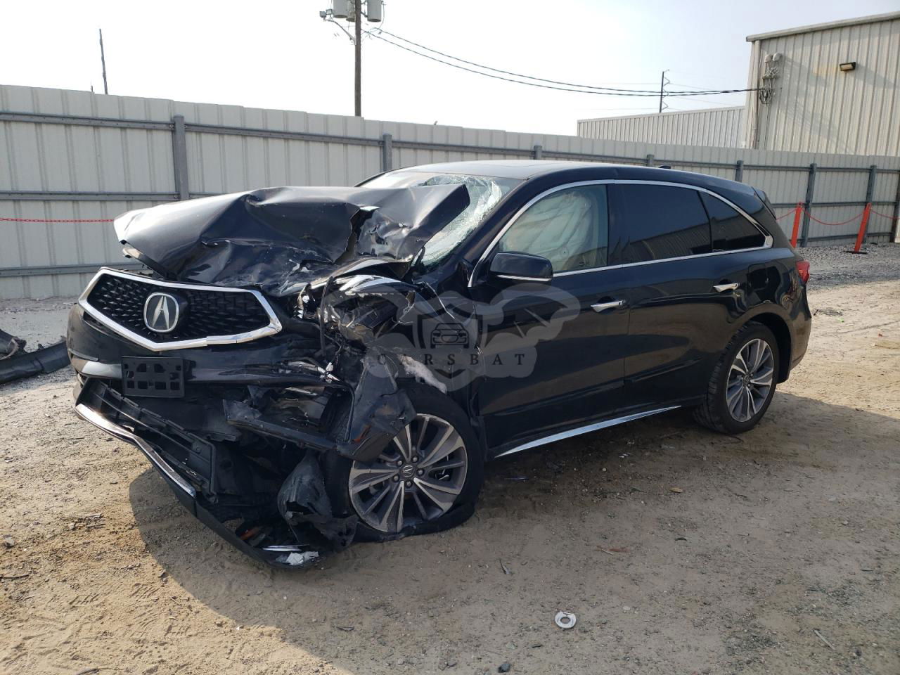 Acura MDX TECHNOLOGY 3.5L  6 2017