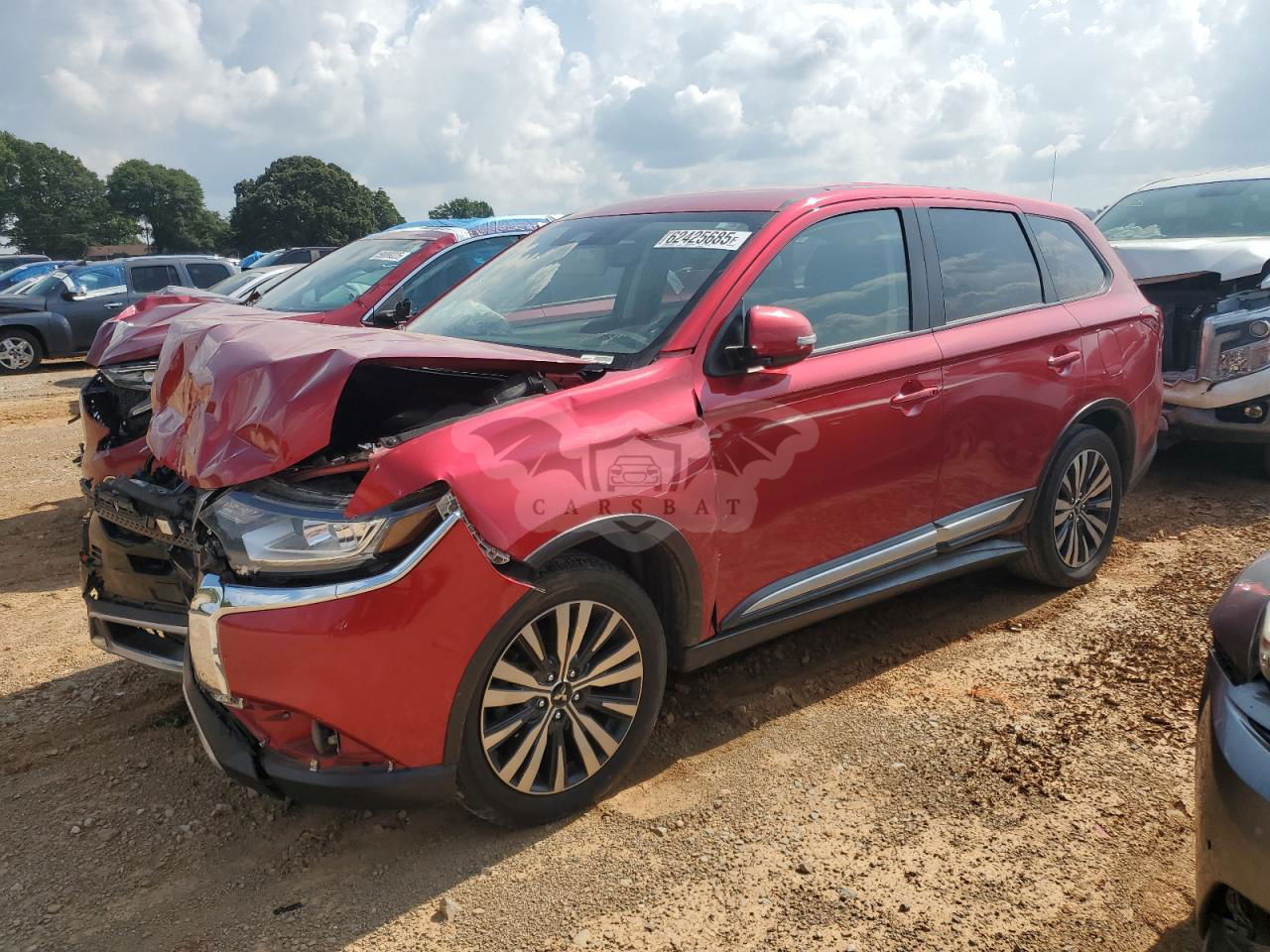 Mitsubishi Outlander SE 2.4L  4 2020