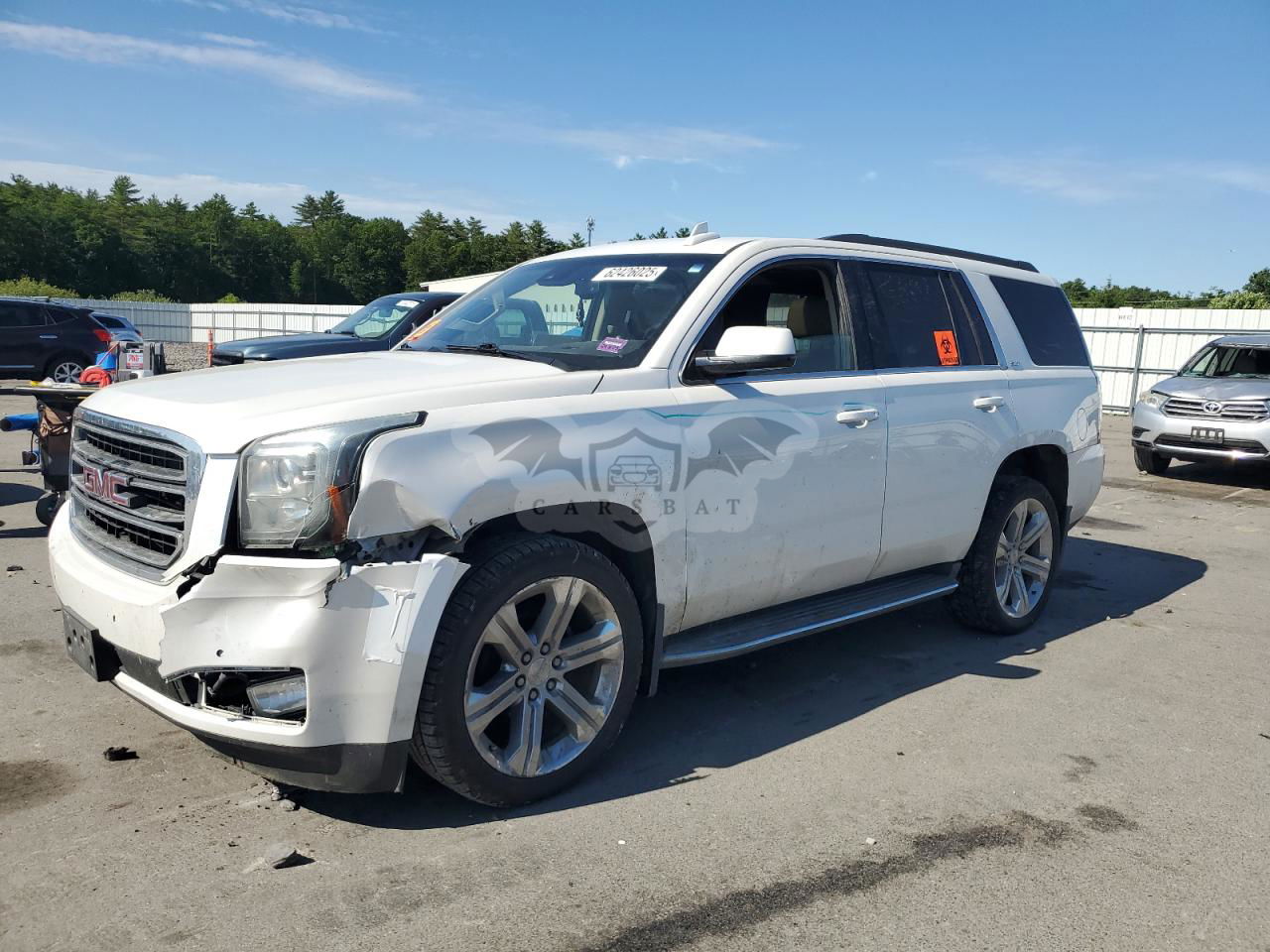 GMC Yukon SLT 5.3L  8 2016