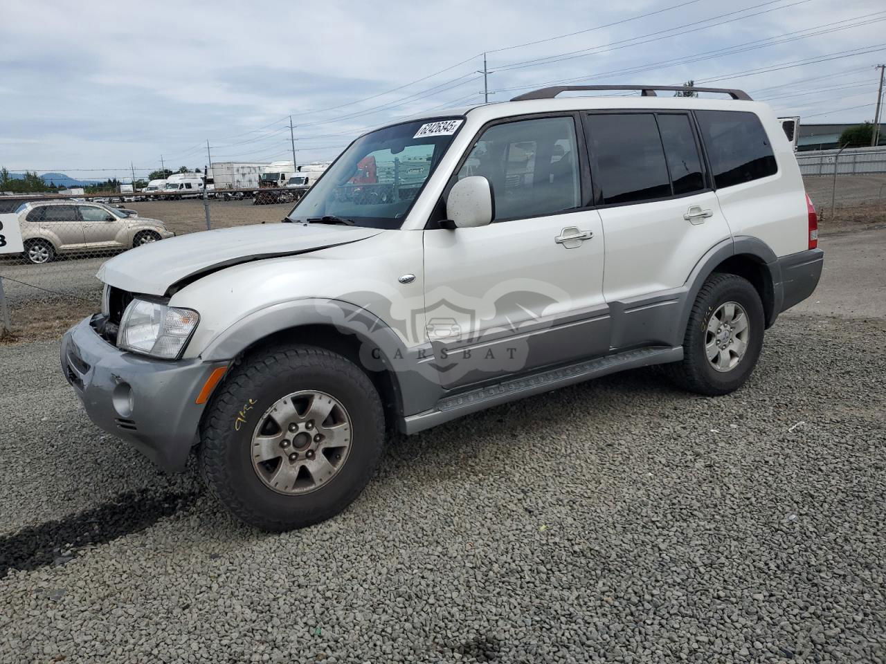 Mitsubishi Montero LIMITED 3.8L  6 2004
