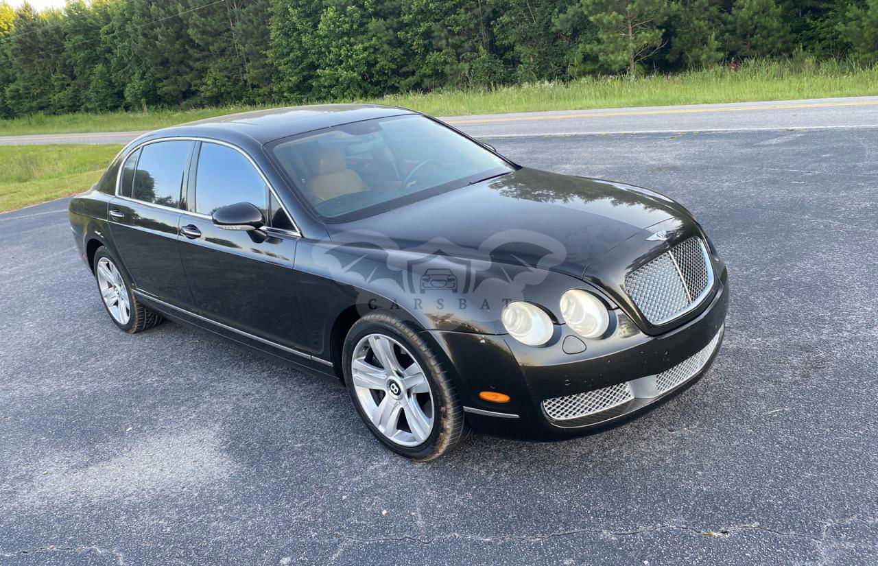 Bentley Continental FLYING SPUR 6.0L 12 2007