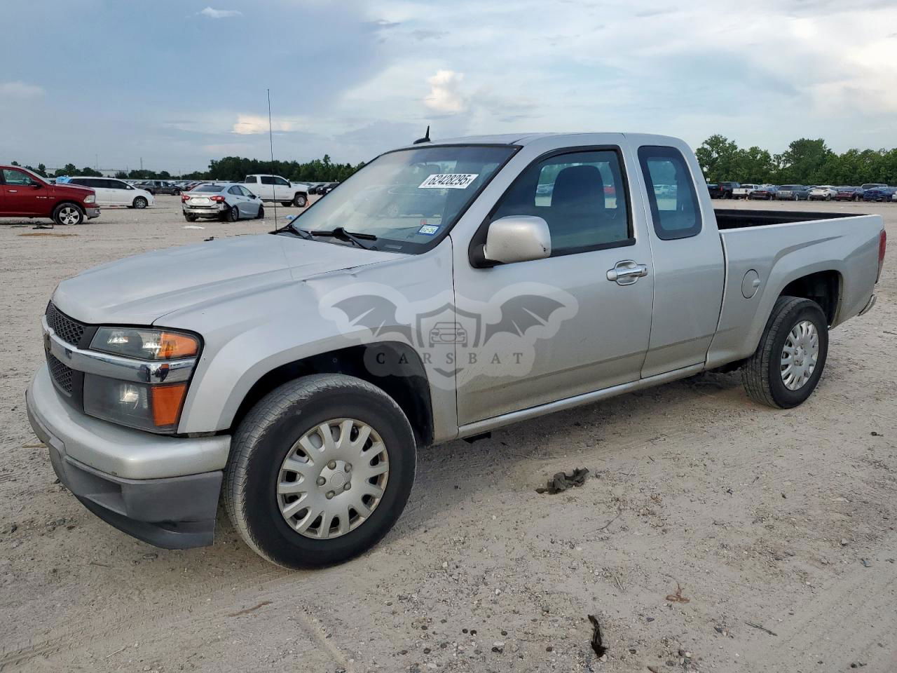 Chevrolet Colorado 2.9L  4 2012