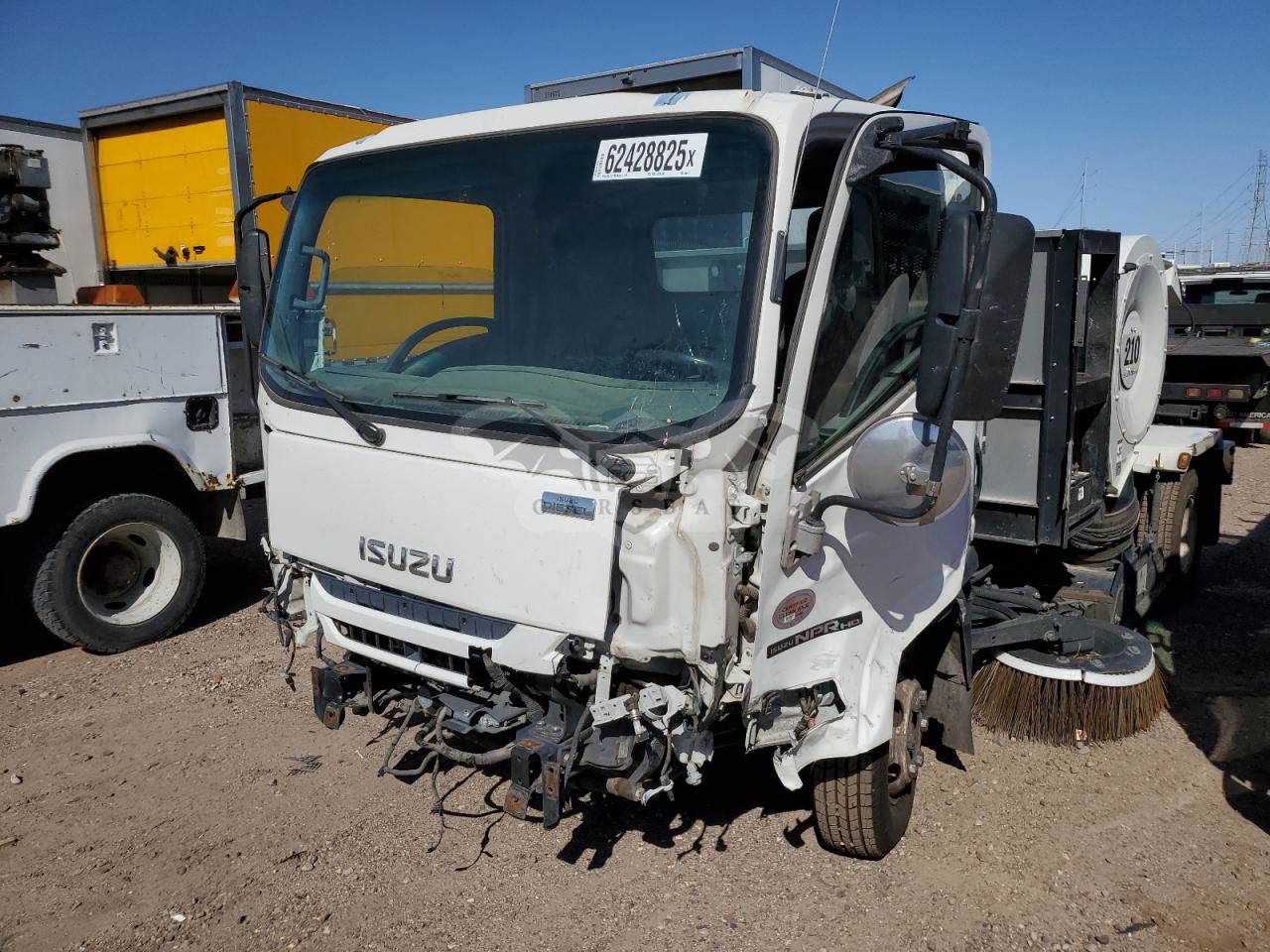 Isuzu NPR 5.2L  4 2019
