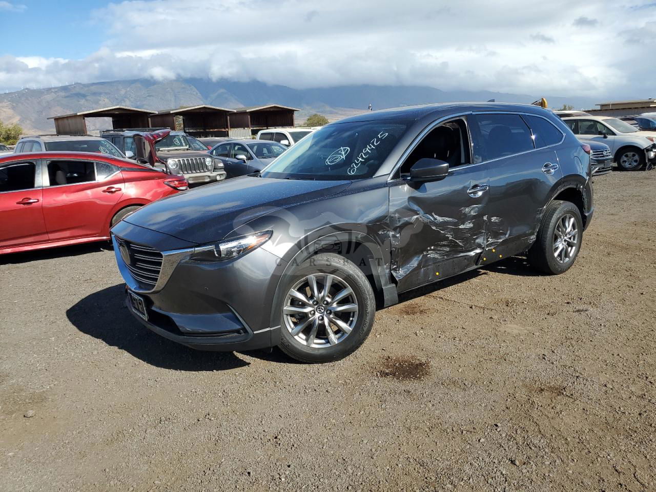 Mazda CX-9 TOURING 2.5L  4 2019