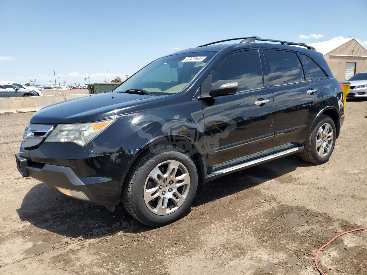 Acura MDX 3.7L  6 2009