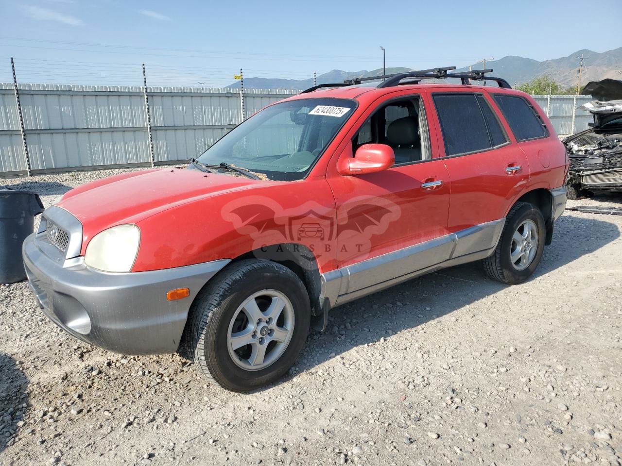 Hyundai Santa Fe GLS 3.5L  6 2003