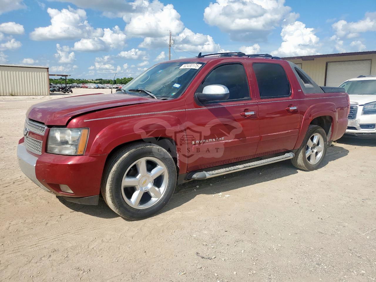 Chevrolet Avalanche C1500 5.3L  8 2007