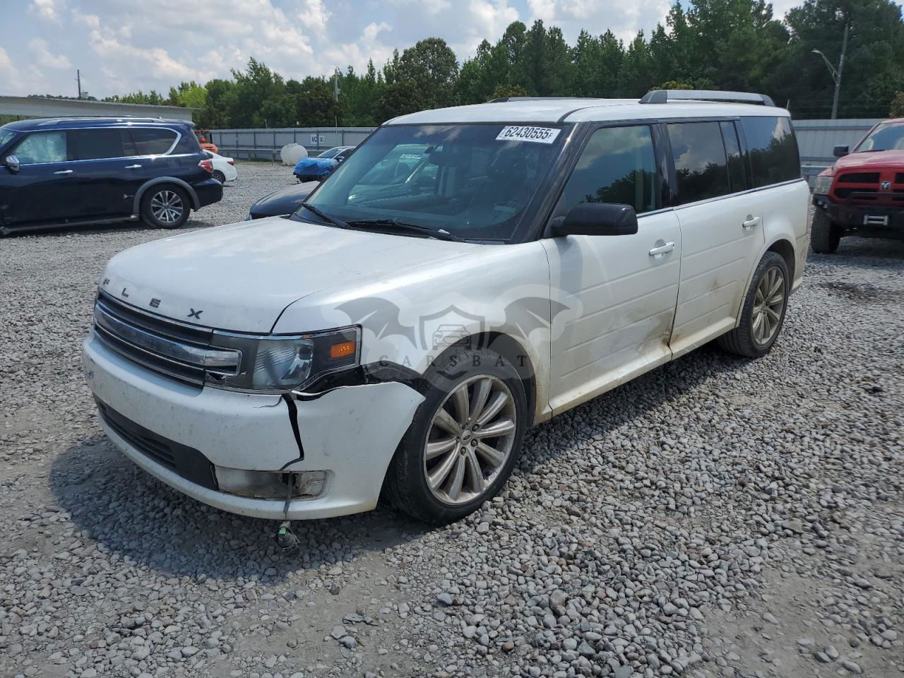 Ford Flex SEL 3.5L  6 2014