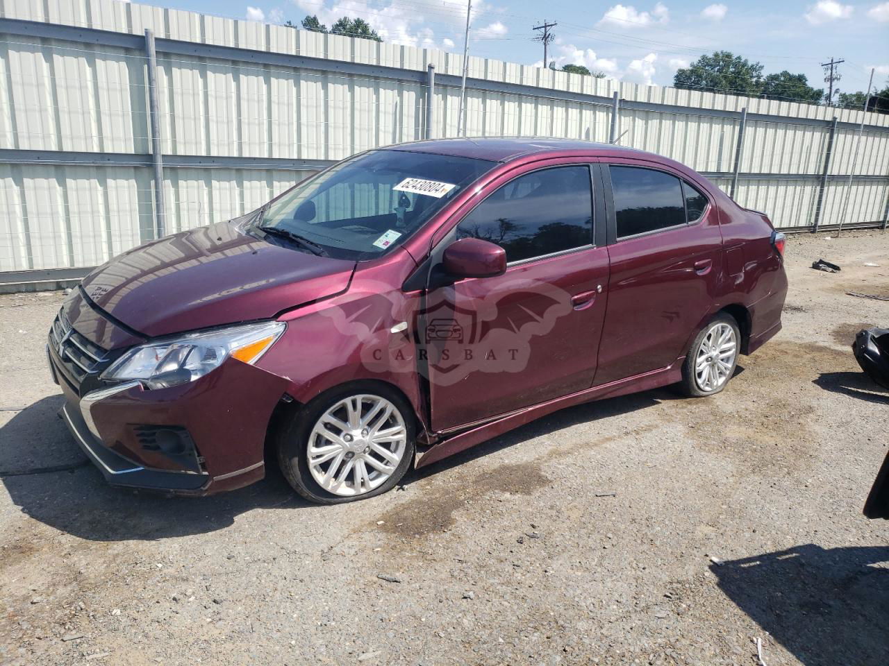 Mitsubishi Mirage 2021
