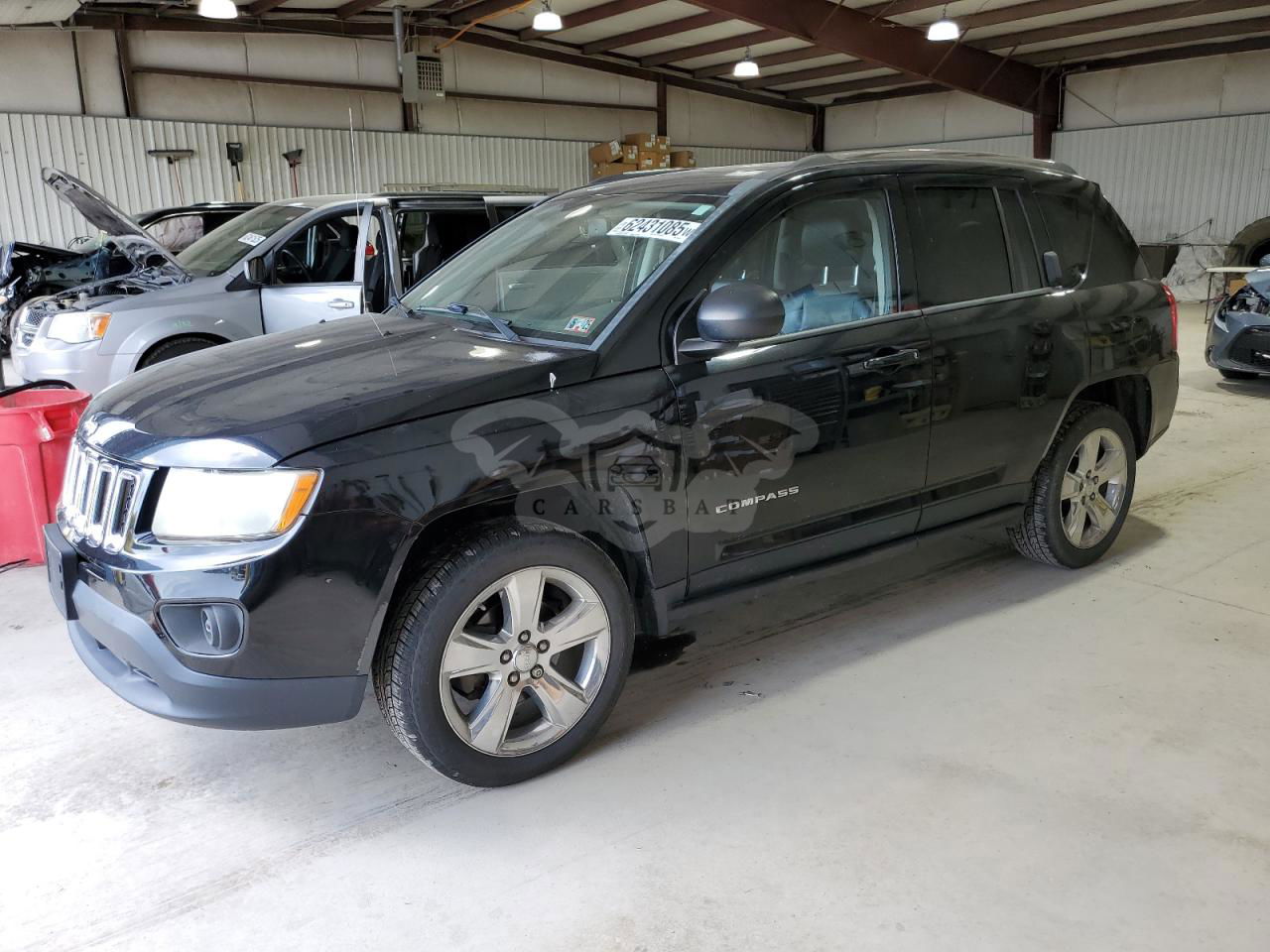 Jeep Compass LIMITED 2.4L  4 2012