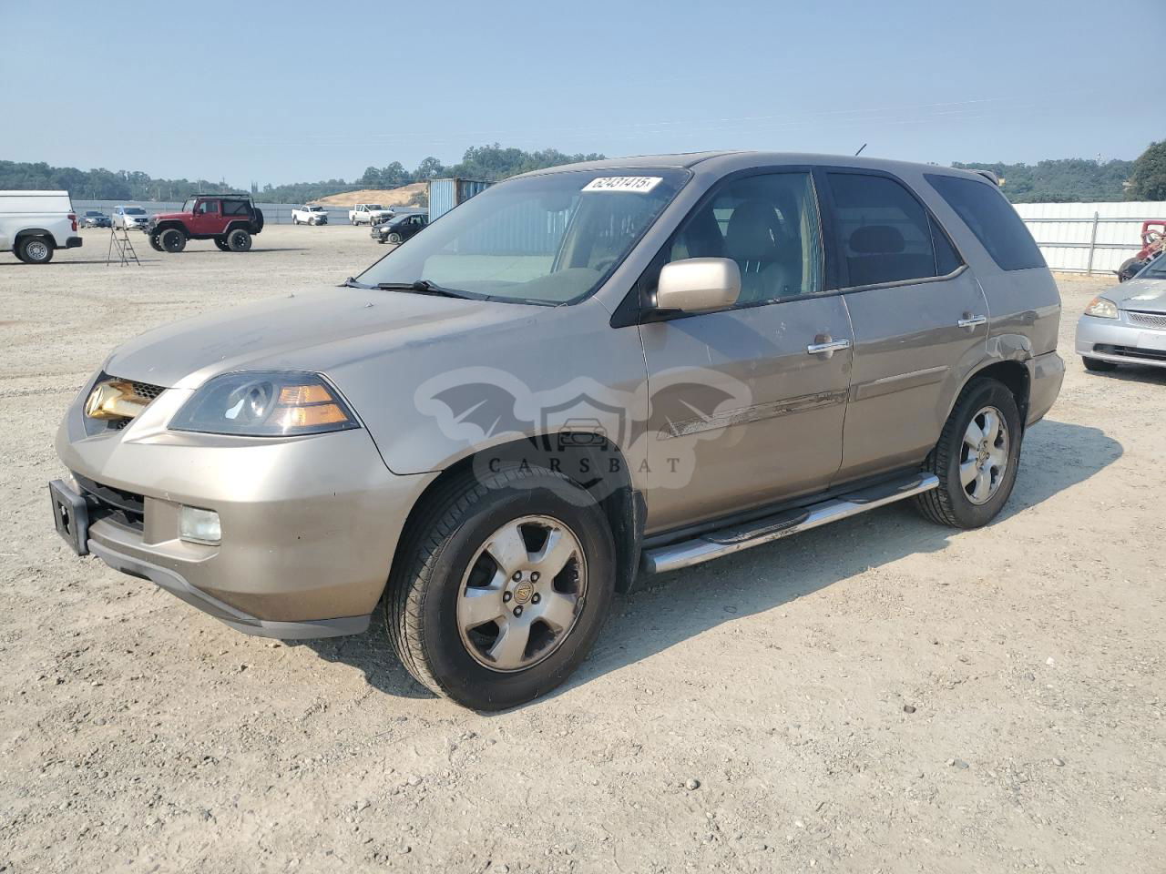 Acura MDX 3.5L  6 2004
