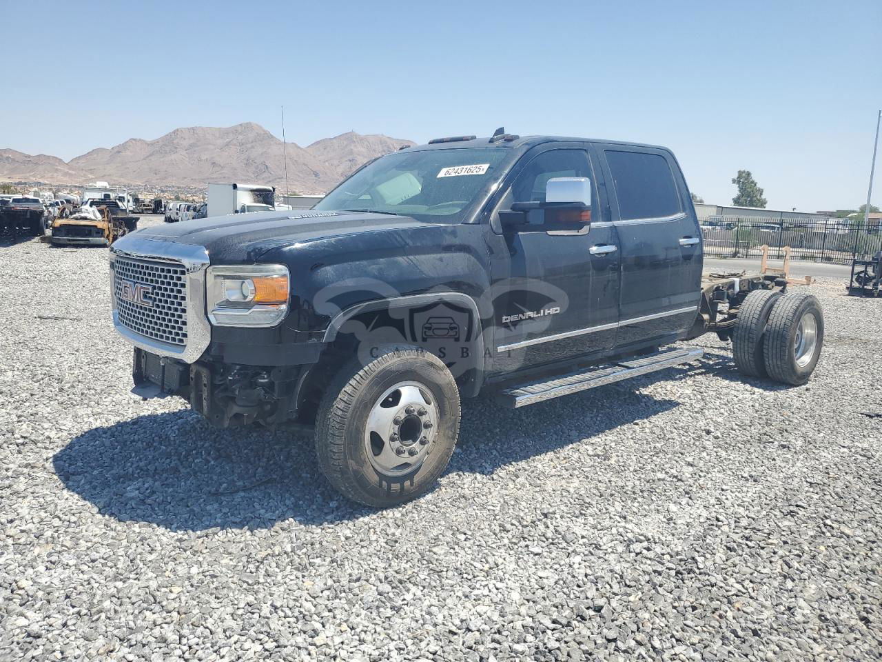 GMC Sierra C3500 DENALI 6.6L  8 2016