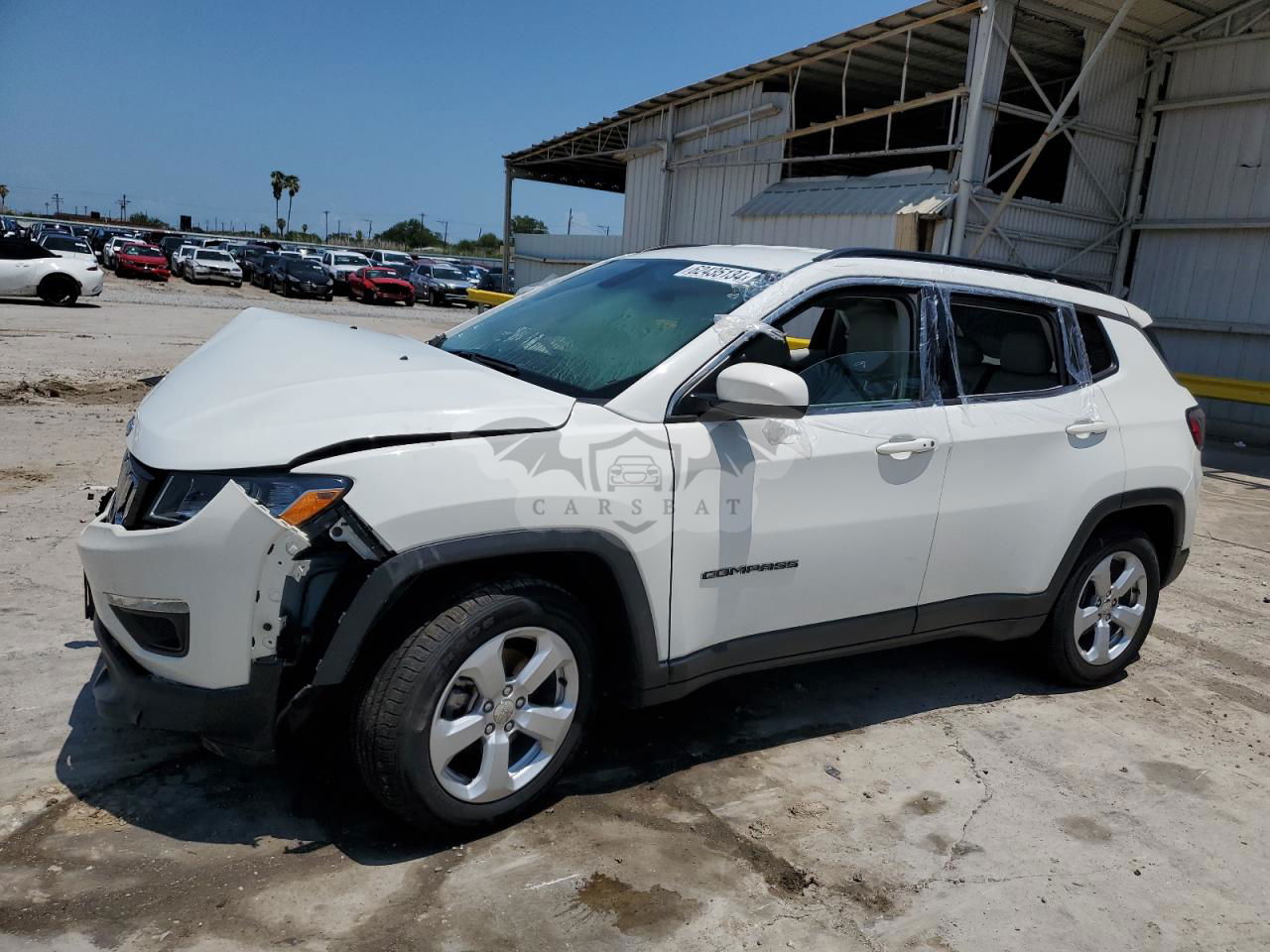 Jeep Compass LATITUDE 2.4L  4 2021