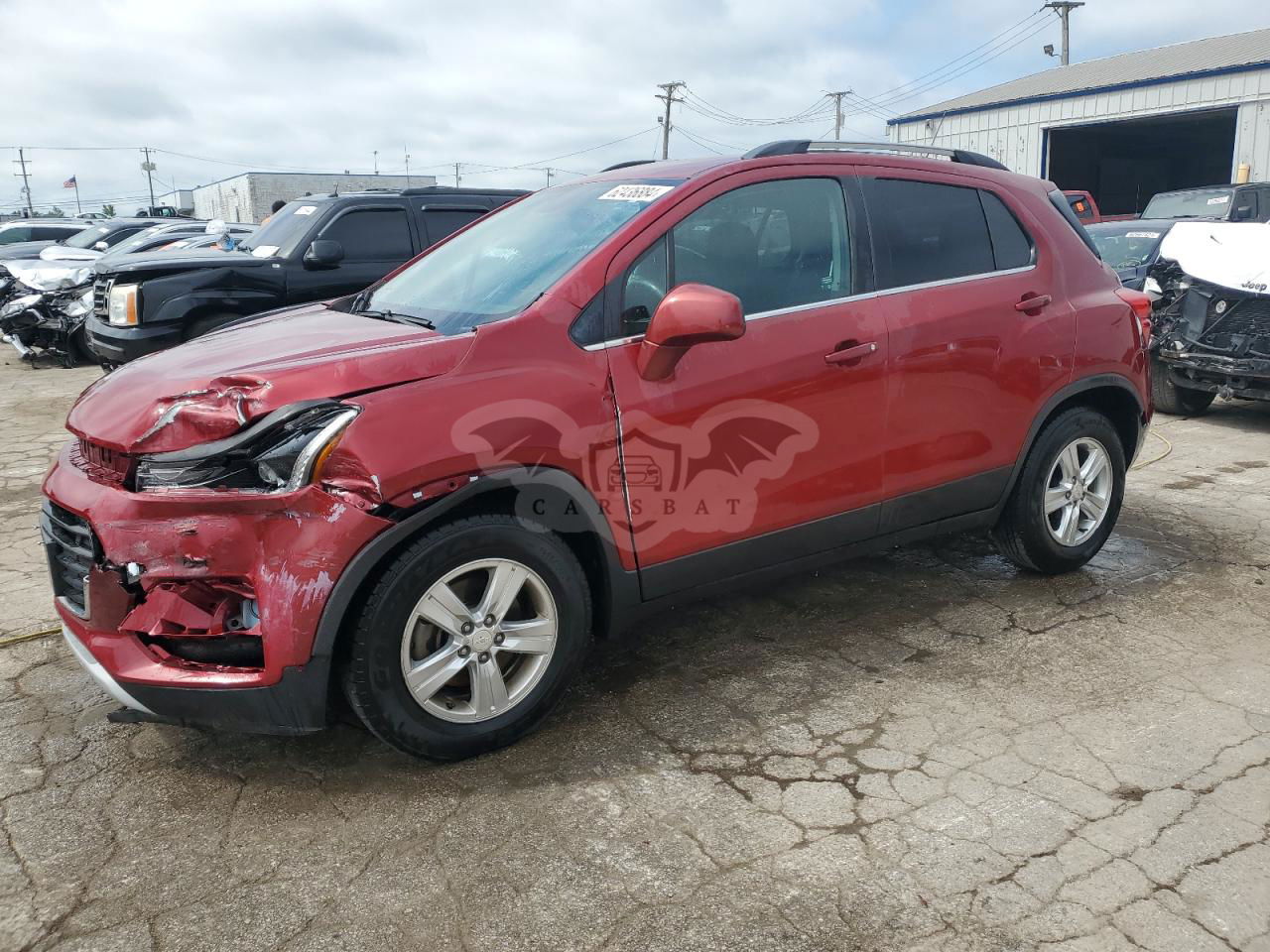 Chevrolet Trax 2018
