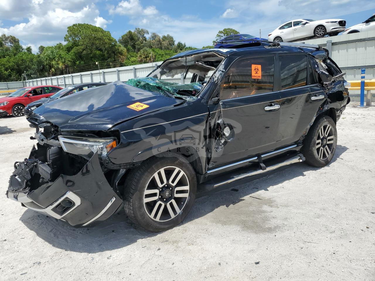 Toyota 4Runner SR5 4.0L  6 2018
