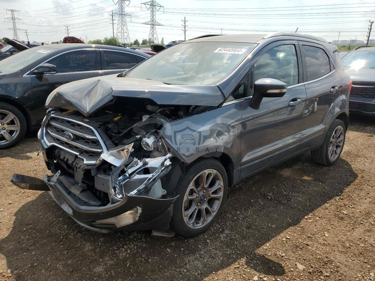 Ford Ecosport TITANIUM 1.0L  3 2020