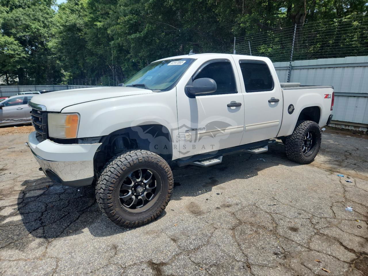 GMC Sierra K1500 SLE 5.3L  8 2010