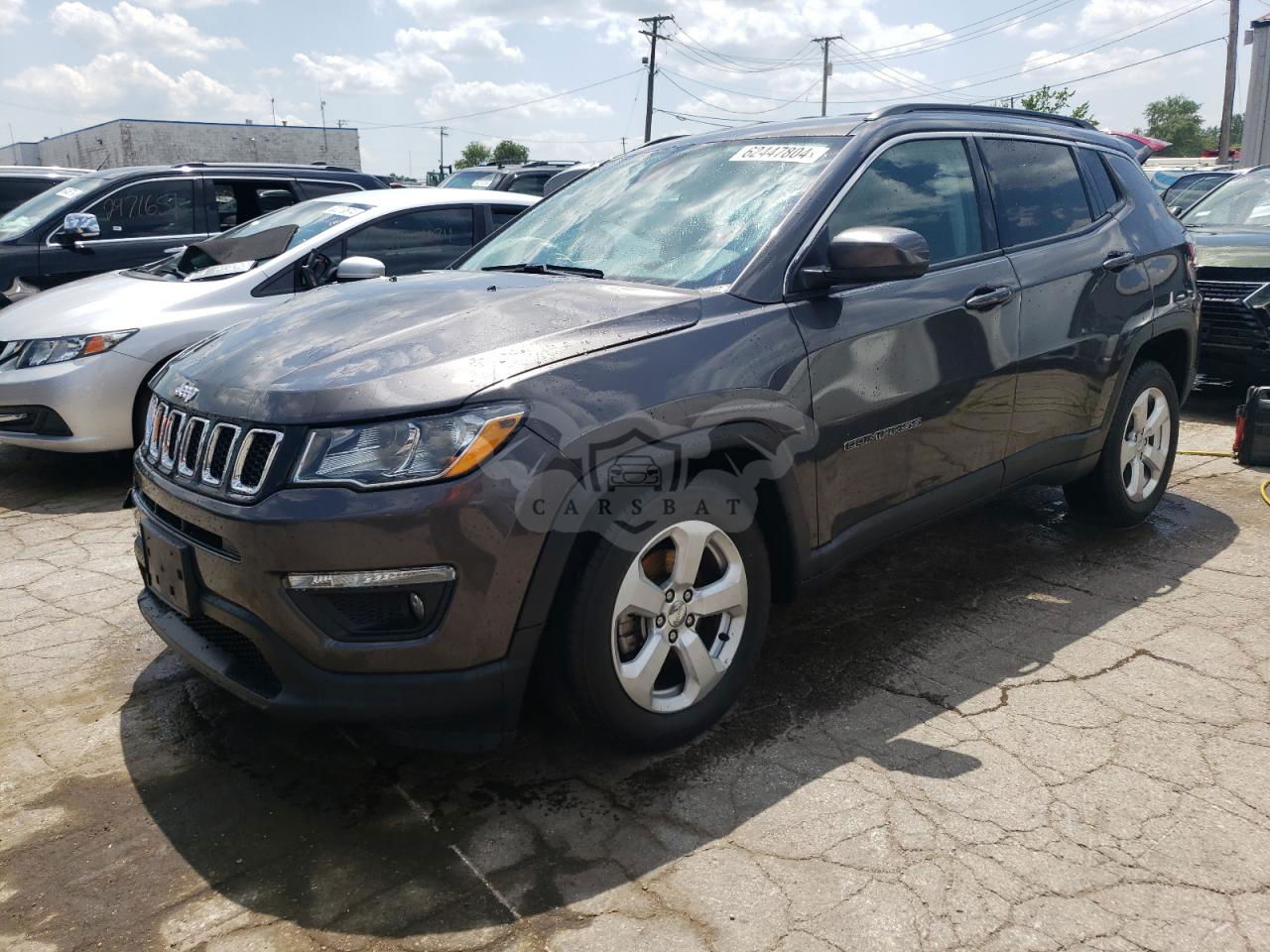 Jeep Compass LATITUDE 2.4L  4 2021