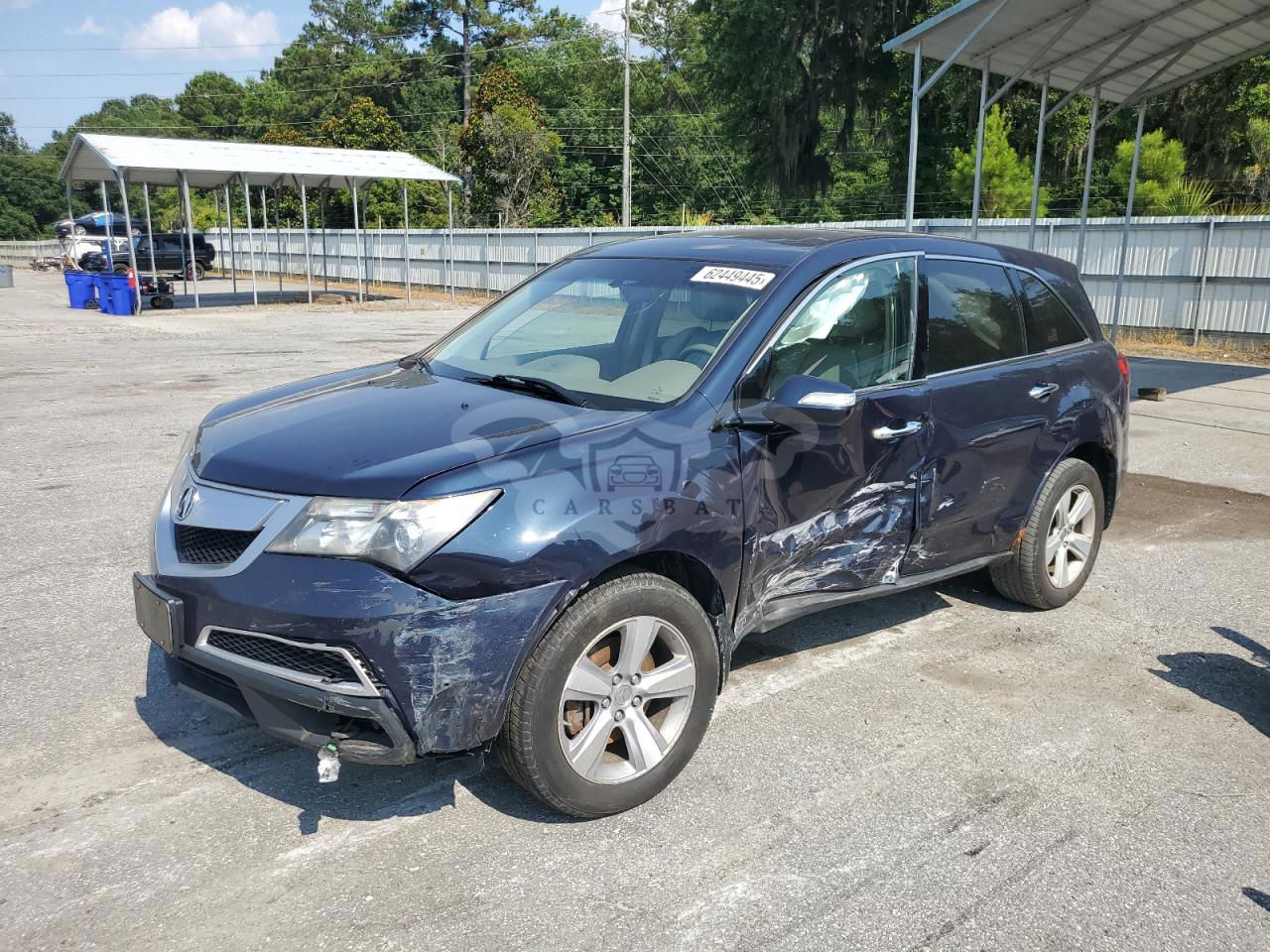 Acura MDX TECHNOLOGY 3.7L  6 2011