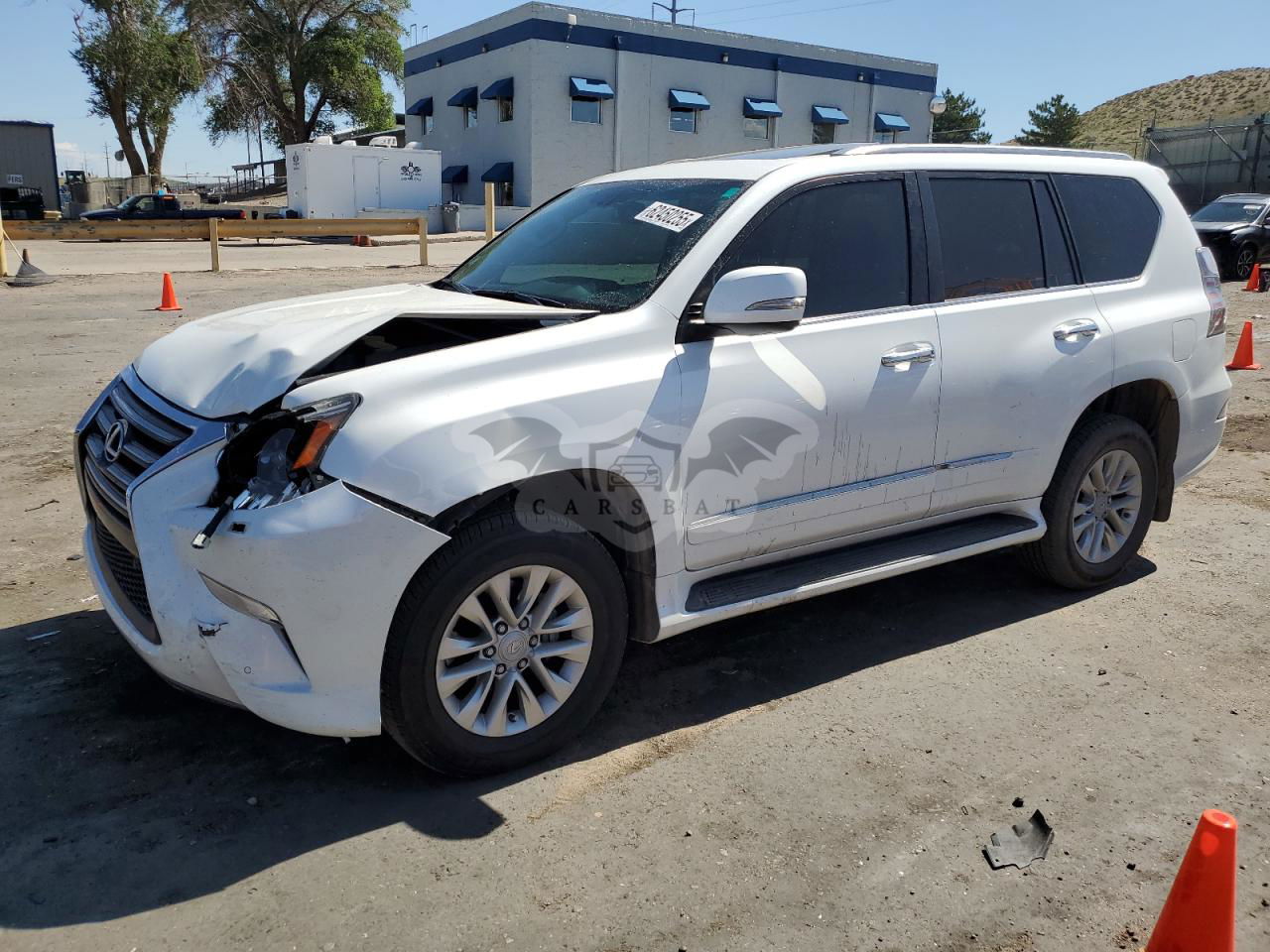Lexus GX 460 4.6L  8 2014