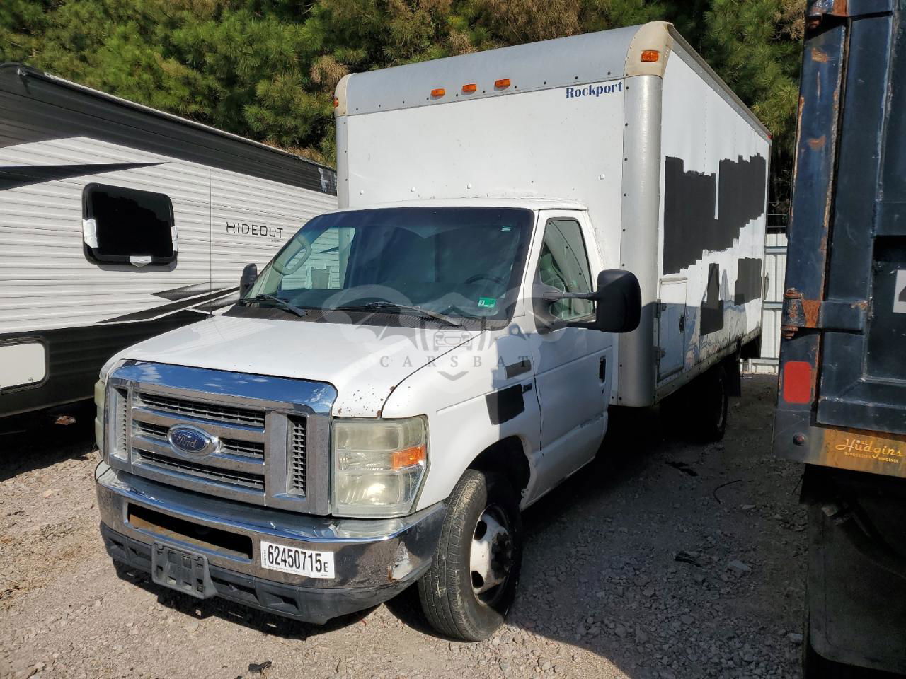 Ford Econoline E350 SUPER DUTY CUTAWAY VAN 5.4L  8 2011