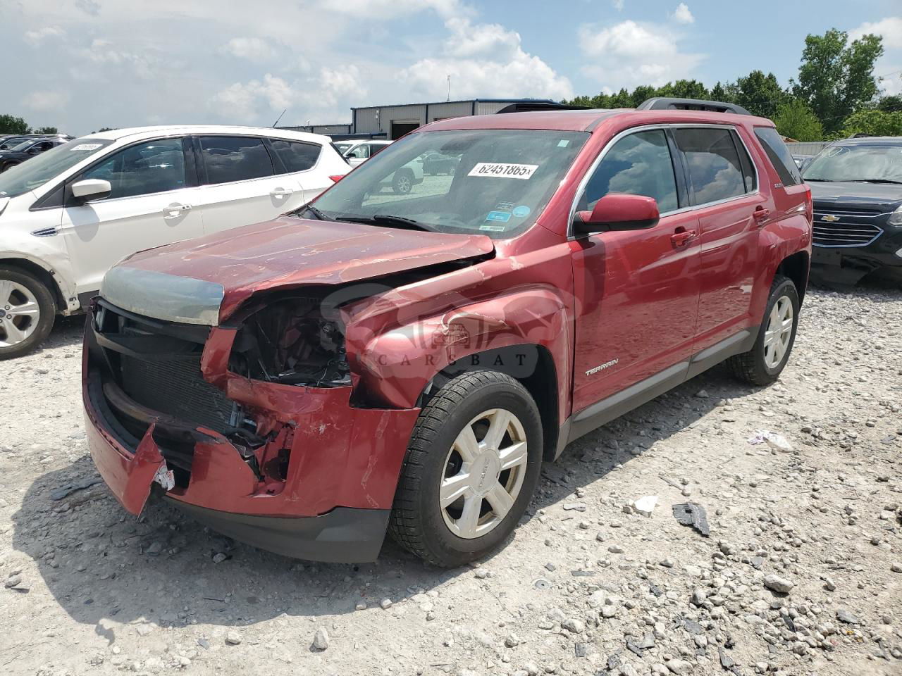 GMC Terrain SLE 3.6L  6 2015
