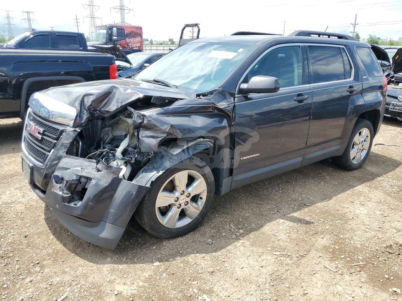 GMC Terrain SLT 3.6L  6 2015