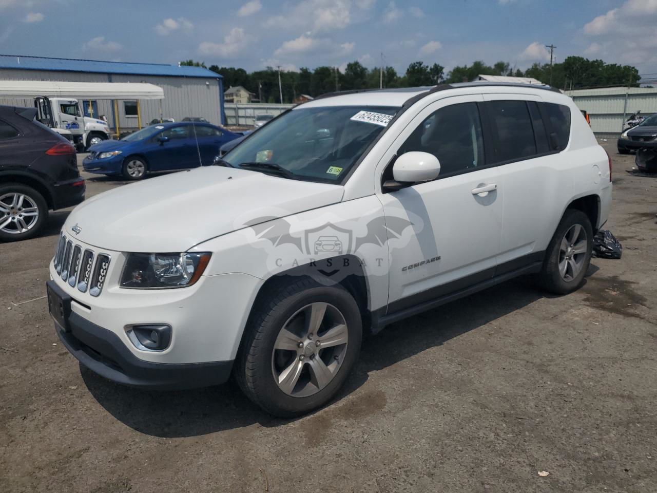 Jeep Compass LATITUDE 2.4L  4 2016