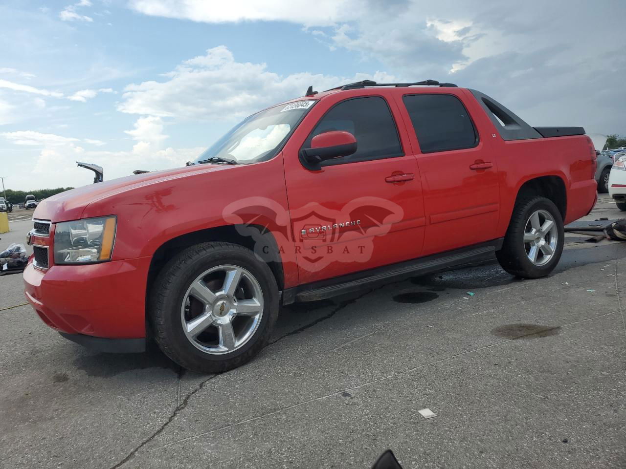 Chevrolet Avalanche C1500 5.3L  8 2007