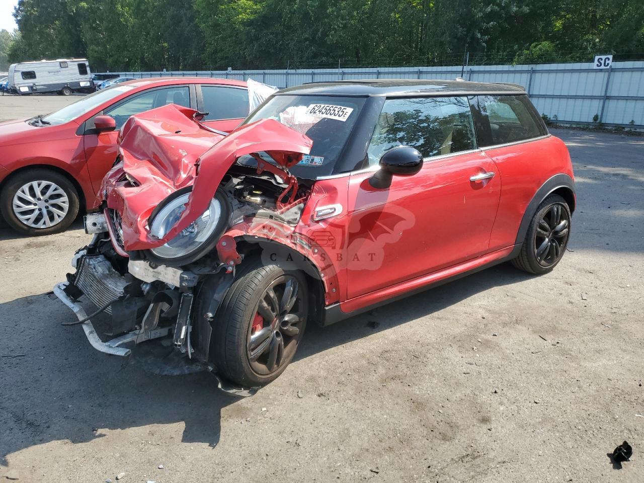Mini Cooper JOHN COOPER WORKS 2.0L  4 2015
