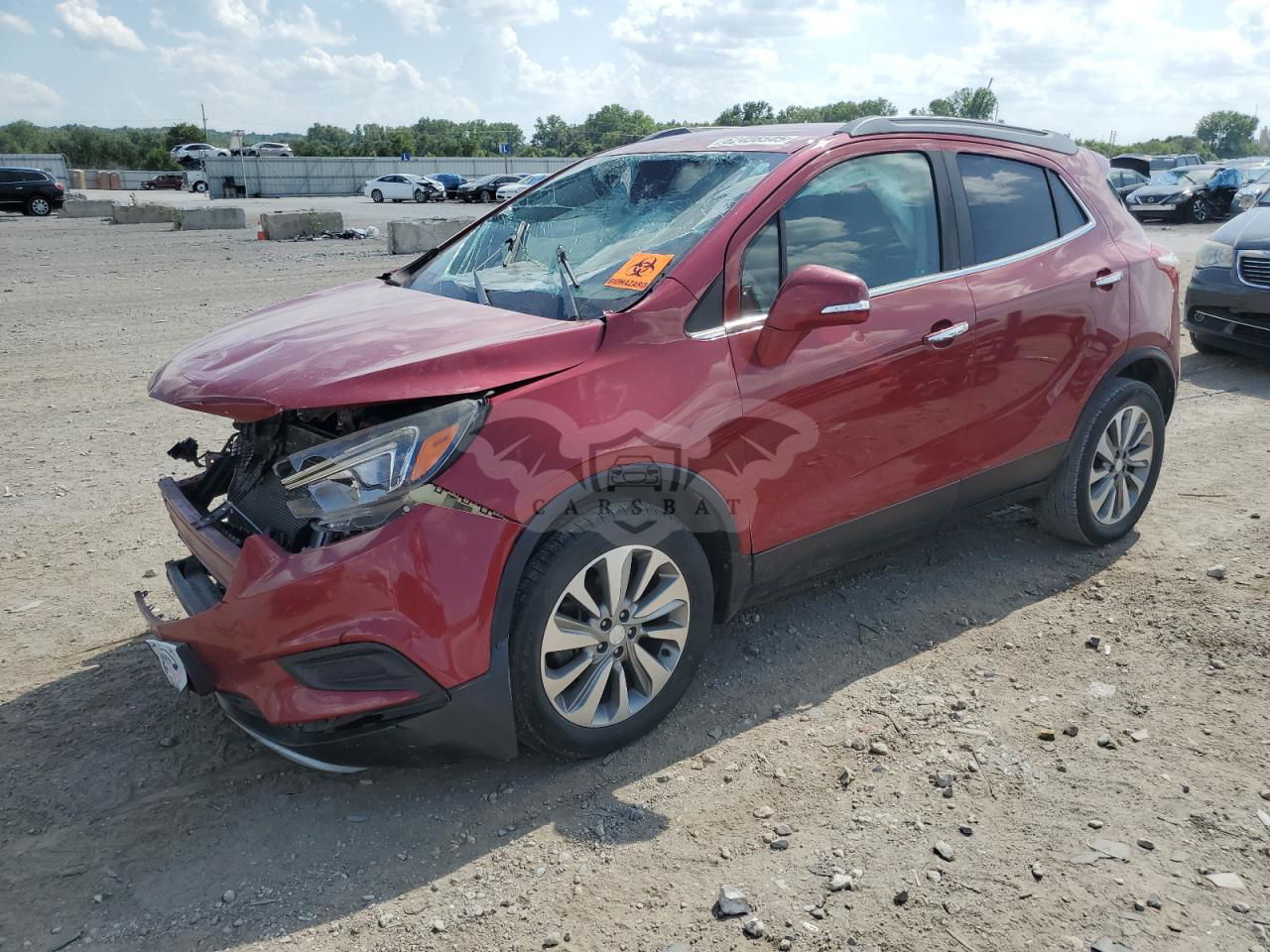 Buick Encore PREFERRED 1.4L  4 2017