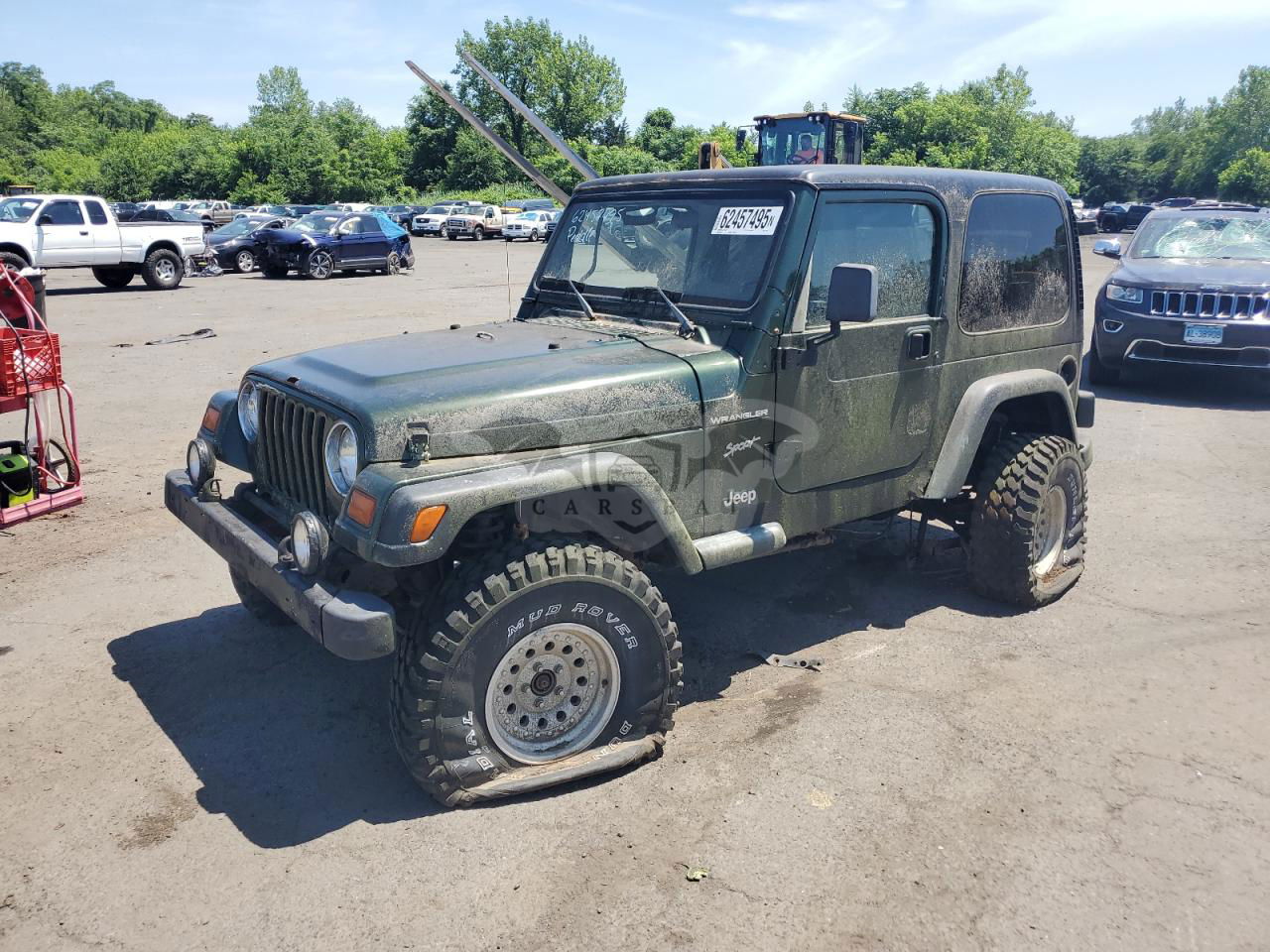 Jeep Wrangler SPORT 4.0L  6 1997
