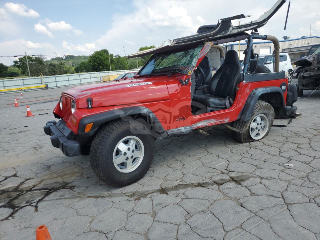 Jeep Wrangler SE 2.5L  4 1999