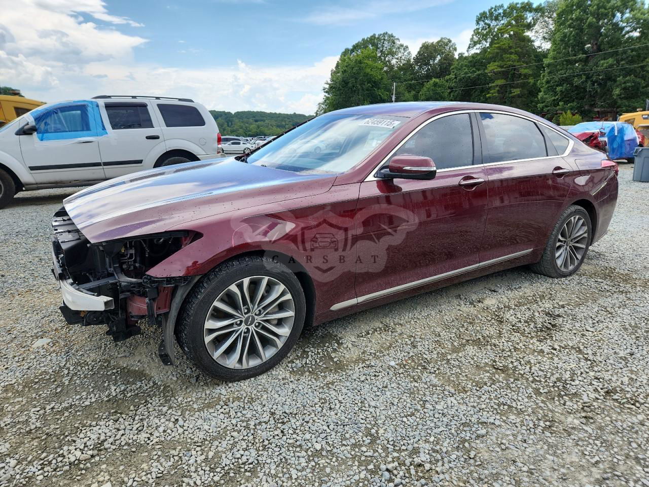 Genesis G80 BASE 3.8L  6 2017