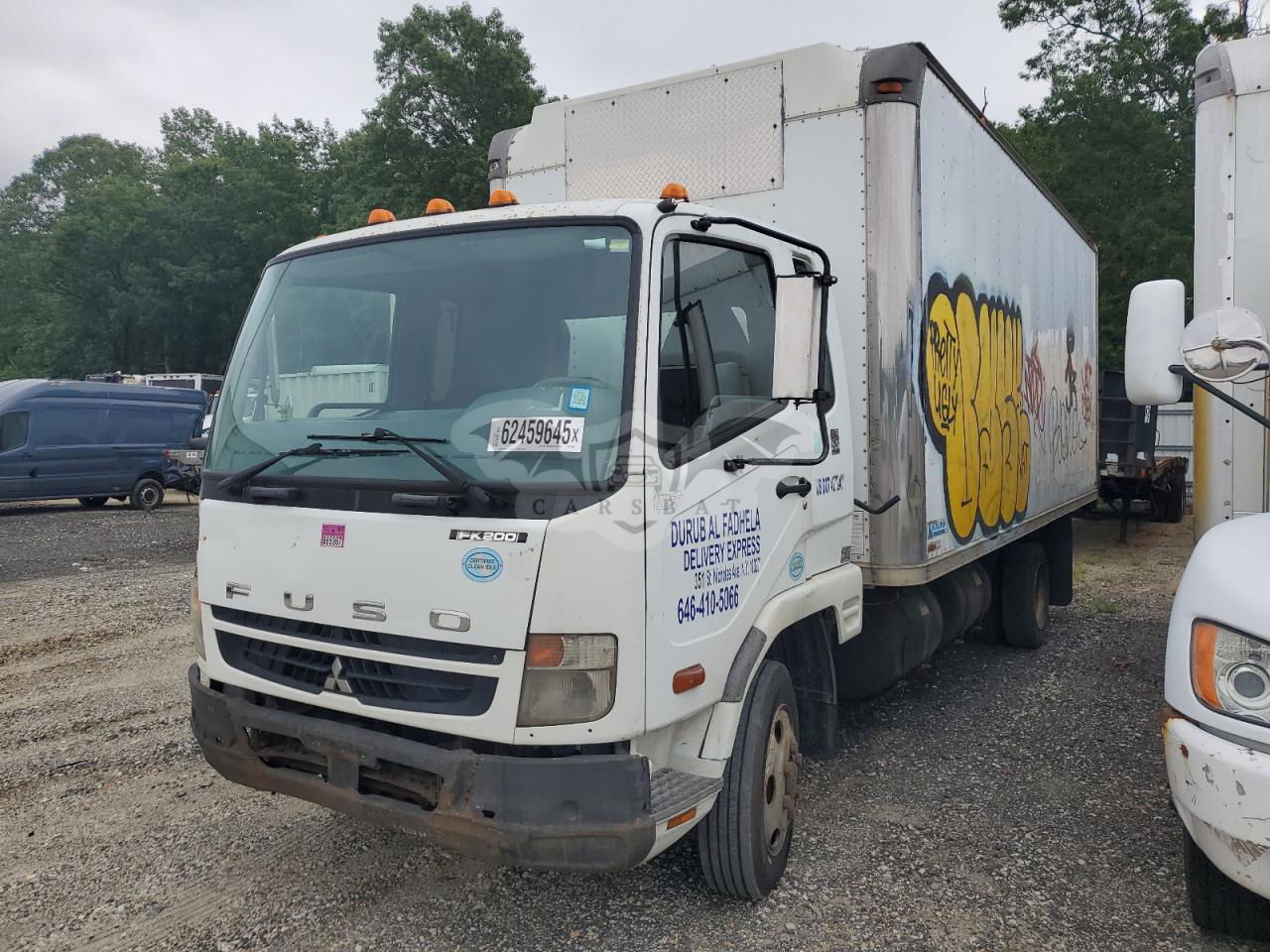 Mitsubishi Fuso Canter 61F 7.5L  6 2008