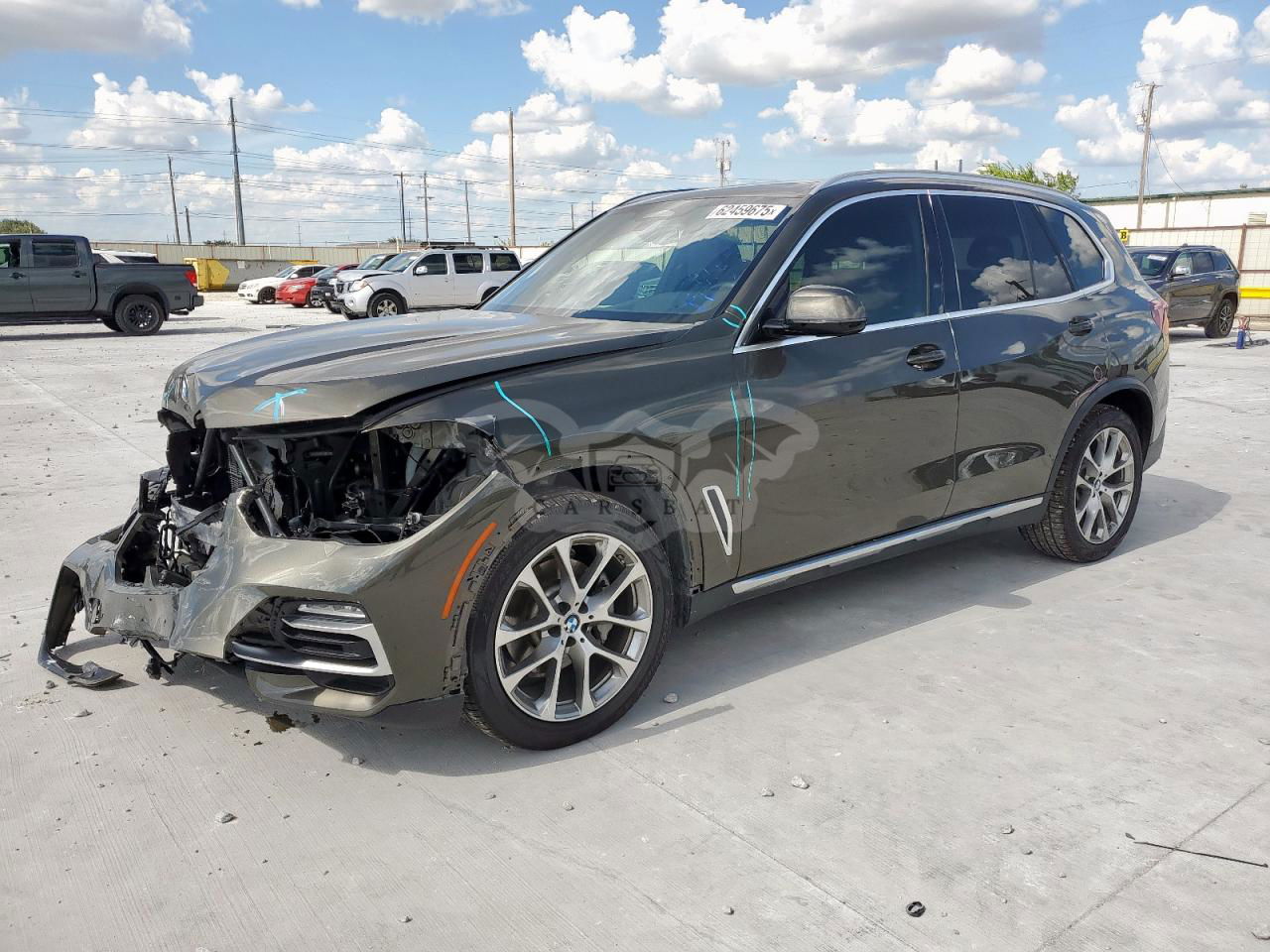 BMW X5 XDRIVE40I 3.0L  6 2020