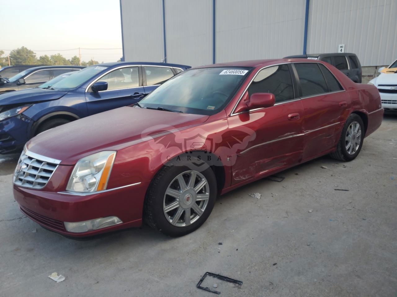 Cadillac DTS 4.6L  8 2008