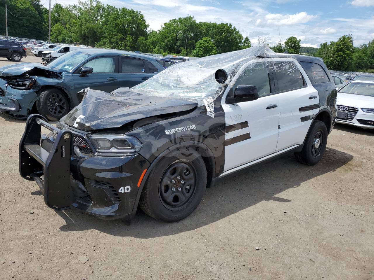 Dodge Durango PURSUIT 3.6L  6 2023