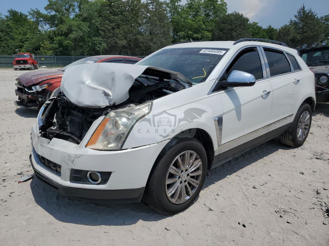 Cadillac SRX 3.6L  6 2014