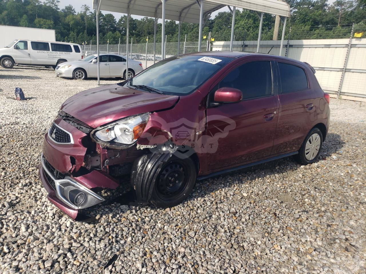 Mitsubishi Mirage ES 1.2L  3 2019