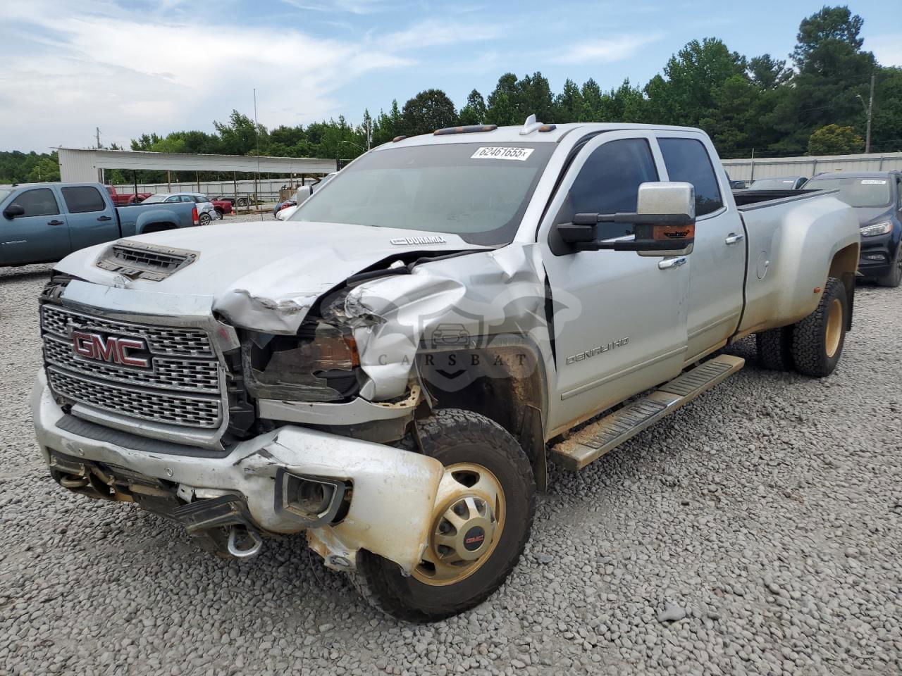 GMC Sierra K3500 DENALI 6.6L  8 2018