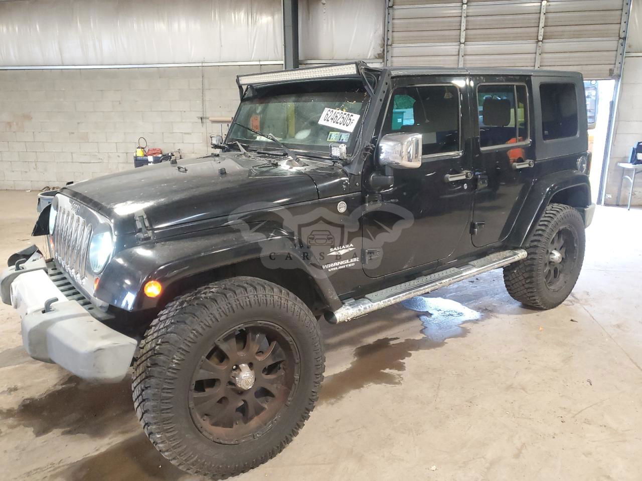 Jeep Wrangler SAHARA 3.8L  6 2010