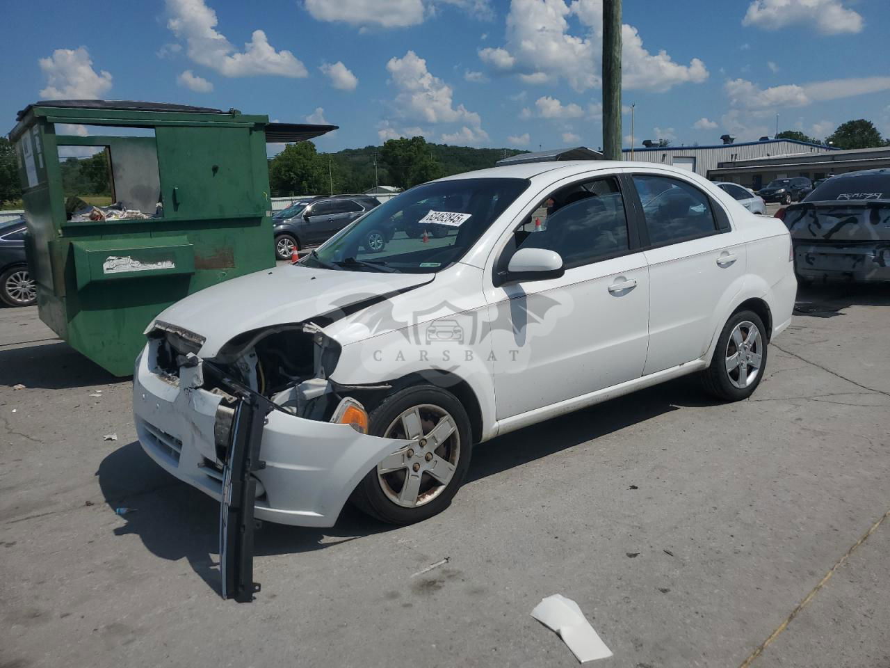 Chevrolet Aveo (Sonic) LT 1.6L  4 2011