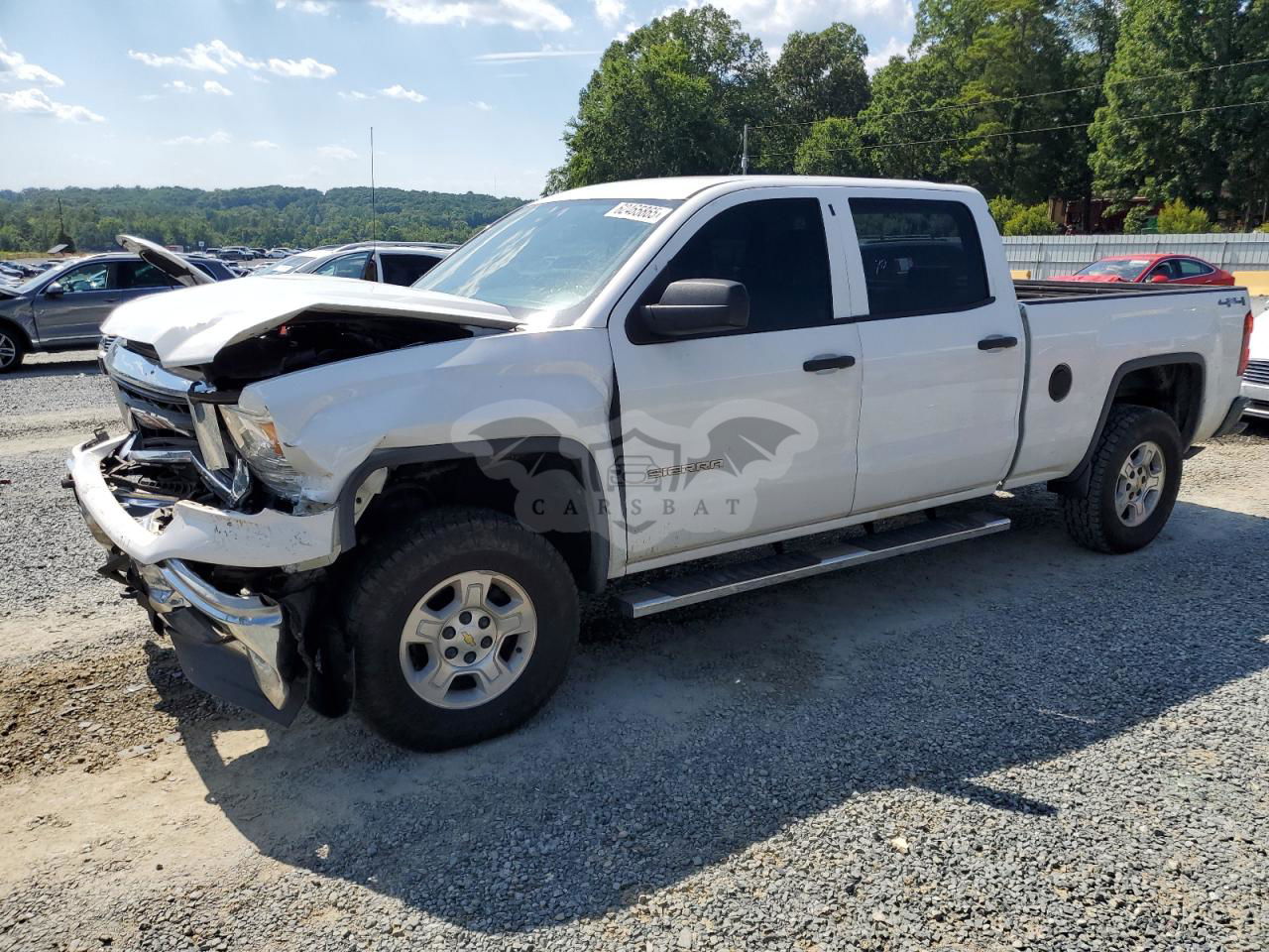 GMC Sierra K1500 5.3L  8 2014
